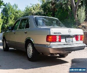 1988 Mercedes-Benz 500-Series W126 560SEL