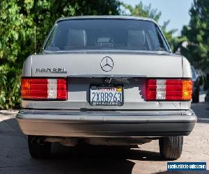 1988 Mercedes-Benz 500-Series W126 560SEL