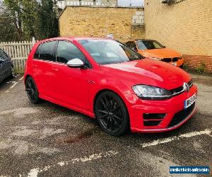 VOLKSWAGEN GOLF R DSG TORNADO RED HPI CLEAR FULL SERVICE HISTORY for Sale