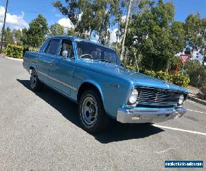 1966 Chrysler Valiant VC 273 V8 Blue Automatic A Sedan