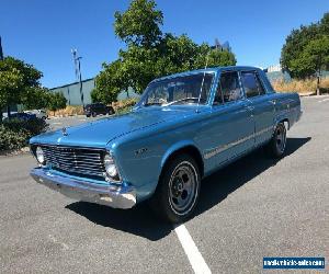 1966 Chrysler Valiant VC 273 V8 Blue Automatic A Sedan