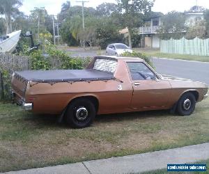 1971 Holden HQ KINGSWOOD UTE