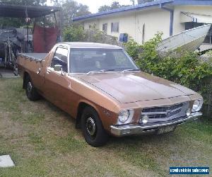 1971 Holden HQ KINGSWOOD UTE