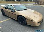 1987 Pontiac Fiero GT for Sale