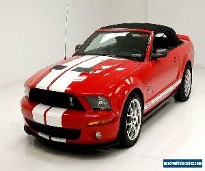 2007 Ford Mustang GT500