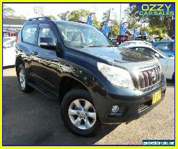 2010 Toyota Landcruiser KDJ155R Prado SX (4x4) Blue Automatic 5sp A Wagon for Sale