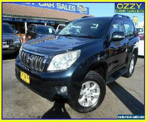 2010 Toyota Landcruiser KDJ155R Prado SX (4x4) Blue Automatic 5sp A Wagon