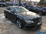 2012 12 AUDI A7 S LINE 3.0 TDI (245) QUATTRO S TRONIC,DAMAGED/SALVAGE/REPAIRABLE for Sale