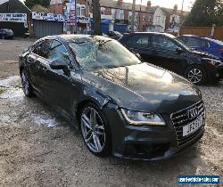 2012 12 AUDI A7 S LINE 3.0 TDI (245) QUATTRO S TRONIC,DAMAGED/SALVAGE/REPAIRABLE for Sale