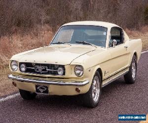 1965 Ford Mustang Mustang 2+2 Fastback