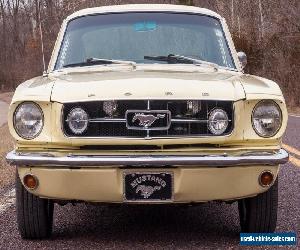 1965 Ford Mustang Mustang 2+2 Fastback