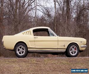 1965 Ford Mustang Mustang 2+2 Fastback