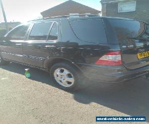 Mercedes ML270 CDI 2003 