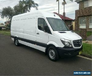 2015 Mercedes-Benz Sprinter NCV3 316CDI White Automatic A Van