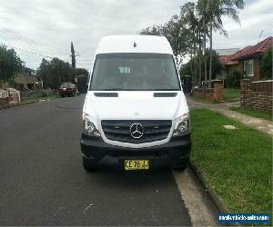 2015 Mercedes-Benz Sprinter NCV3 316CDI White Automatic A Van