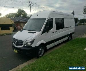 2015 Mercedes-Benz Sprinter NCV3 316CDI White Automatic A Van