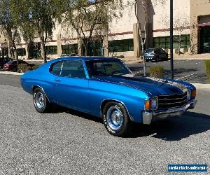 1972 Chevrolet Chevelle CHEVELLE MALIBU SPORTS COUPE 1970 1971 1972