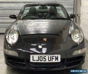 2005 Porsche 911 3.6 997 Carrera Cabriolet 2dr Petrol Manual (266 g/km, 325 bhp)