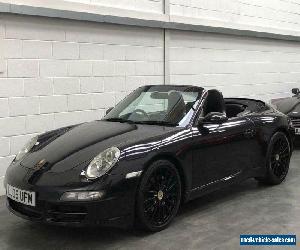 2005 Porsche 911 3.6 997 Carrera Cabriolet 2dr Petrol Manual (266 g/km, 325 bhp)