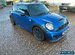 2006 mini cooper s 1.6 turbo 6 speed manual metalic blue track car  for Sale