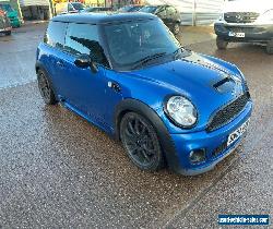 2006 mini cooper s 1.6 turbo 6 speed manual metalic blue track car  for Sale