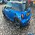 2006 mini cooper s 1.6 turbo 6 speed manual metalic blue track car  for Sale