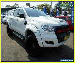 2016 Ford Ranger PX MkII XLT 3.2 (4x4) White Automatic 6sp A Dual Cab Utility for Sale