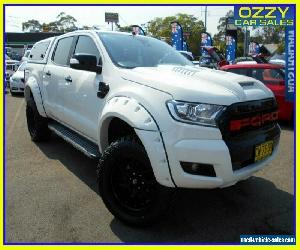 2016 Ford Ranger PX MkII XLT 3.2 (4x4) White Automatic 6sp A Dual Cab Utility for Sale