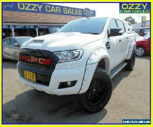 2016 Ford Ranger PX MkII XLT 3.2 (4x4) White Automatic 6sp A Dual Cab Utility