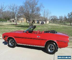 1972 Ford Mustang Convertible