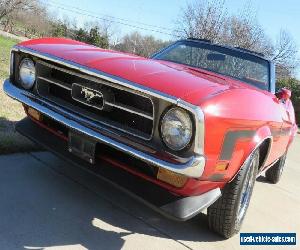 1972 Ford Mustang Convertible