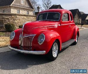 1939 Ford Deluxe Deluxe