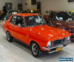 1973 Holden Torana LJ GTR Tangerine Orange Manual 4sp M Sedan for Sale