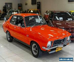 1973 Holden Torana LJ GTR Tangerine Orange Manual 4sp M Sedan
