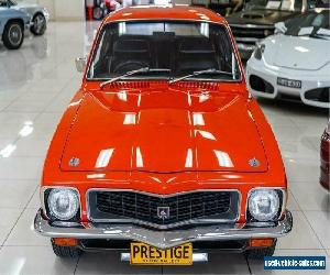 1973 Holden Torana LJ GTR Tangerine Orange Manual 4sp M Sedan