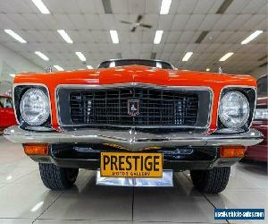 1973 Holden Torana LJ GTR Tangerine Orange Manual 4sp M Sedan