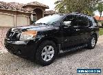 2008 Nissan Armada SE V8 Flex Fuel for Sale