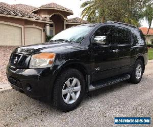 2008 Nissan Armada SE V8 Flex Fuel for Sale