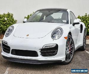 2016 Porsche 911 Turbo for Sale