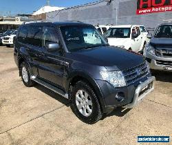 2010 Mitsubishi Pajero NT GLS Grey Automatic A Wagon for Sale