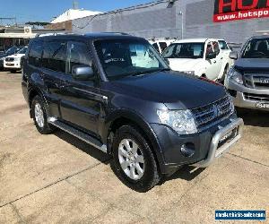 2010 Mitsubishi Pajero NT GLS Grey Automatic A Wagon