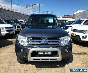 2010 Mitsubishi Pajero NT GLS Grey Automatic A Wagon