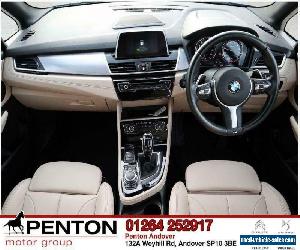 2018 BMW 2 Series Active Tourer 2.0 220i GPF M Sport Active Tourer DCT (s/s) 5dr