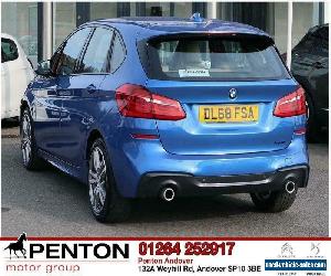 2018 BMW 2 Series Active Tourer 2.0 220i GPF M Sport Active Tourer DCT (s/s) 5dr