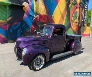 1940 Ford Other Pickups