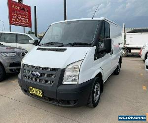 2012 Ford Transit VM 330 White Manual M Van