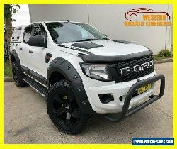 2015 Ford Ranger PX MkII XL Hi-Rider Utility Double Cab 4dr Spts Auto 6sp, 4x A for Sale