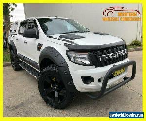 2015 Ford Ranger PX MkII XL Hi-Rider Utility Double Cab 4dr Spts Auto 6sp, 4x A for Sale