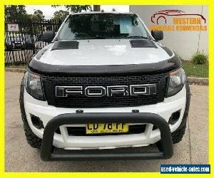 2015 Ford Ranger PX MkII XL Hi-Rider Utility Double Cab 4dr Spts Auto 6sp, 4x A