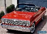 1963 Chevrolet Impala Convertible 454 for Sale